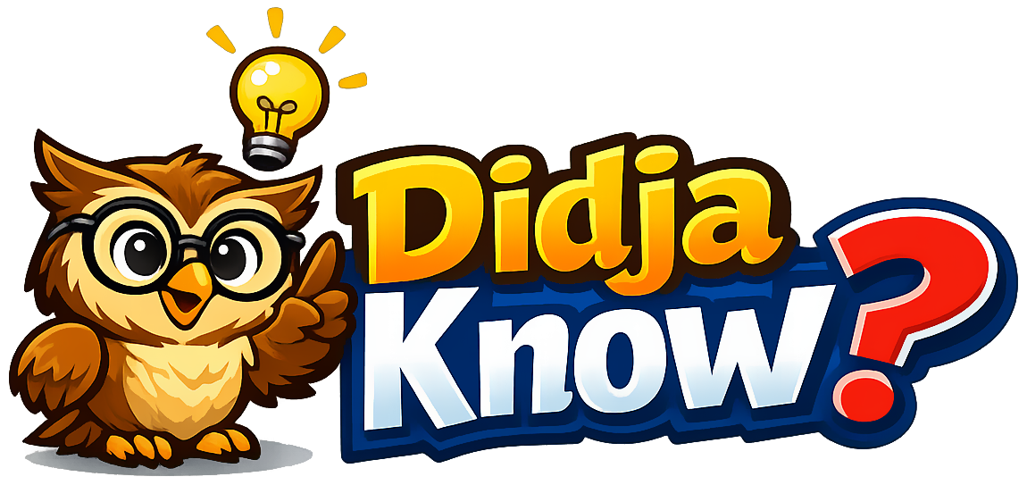 didja know logo